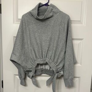 Cozy Gray Women's Sweater